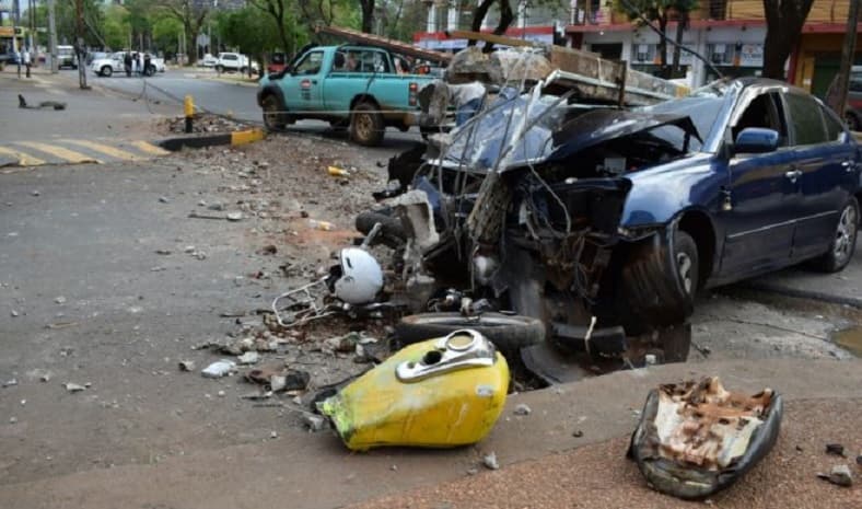 Conductor ebrio arrolló y mató