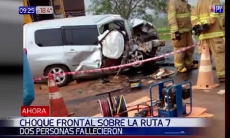 Fatal accidente deja como saldo dos fallecidos