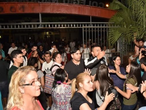 Sigue tensión en Colegio Fernando de la Mora