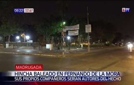 Hincha de Cerro Porteño es baleado