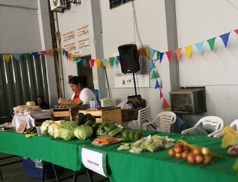 Realizan tercera feria agroecológica y artesanal en Lambaré