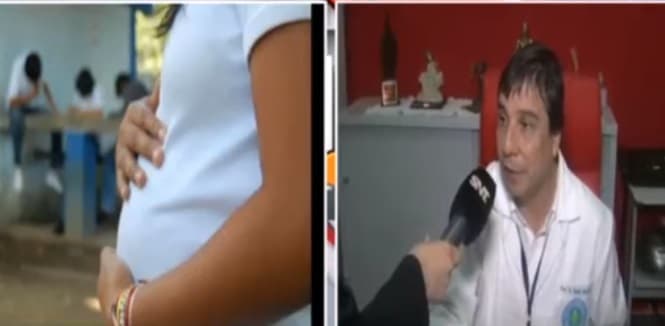 Nativa de 13 años dio a luz y precisa ayuda