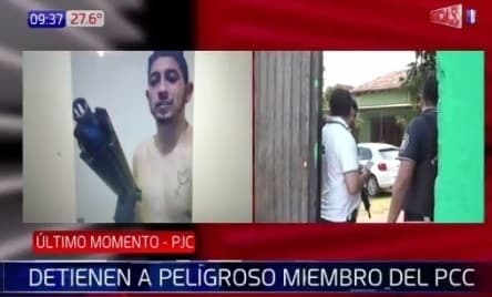 Atrapan a peligroso miembro del PCC