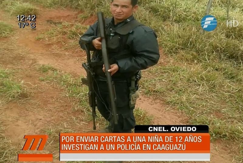 Policía envía carta de amor a niña de 12 años