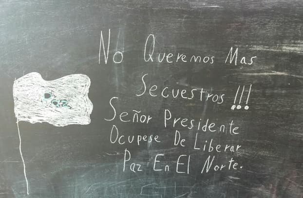 Niña escribe conmovedor mensaje a Cartes