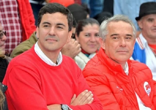 Gneiting dice que dupla opositora hace fácil el camino a los colorados