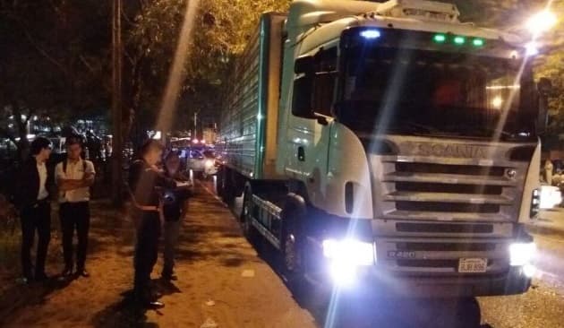 Travesti perdió la vida en accidente