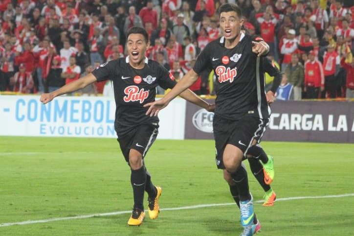 Libertad clasifica a cuartos de la Sudamericana