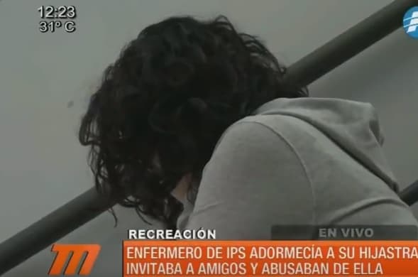 Drogaba a su hijastra para abusar de ella