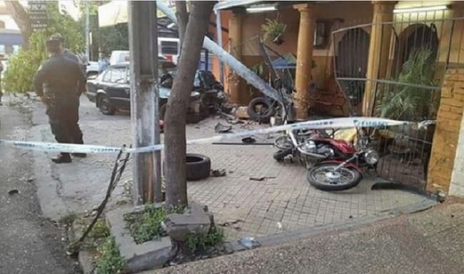 Joven alcoholizado embiste y mata a motociclista