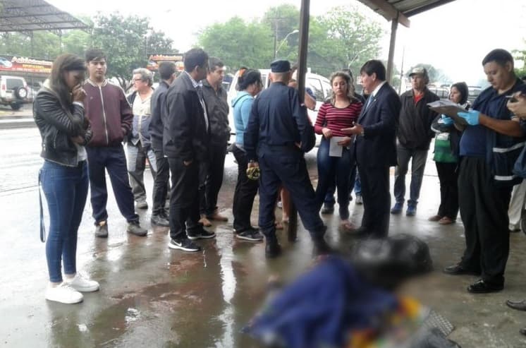 Muerte sobre Acceso Sur