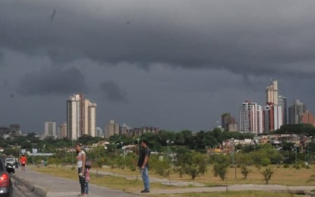 Pronostican jueves caluroso con tormentas eléctricas
