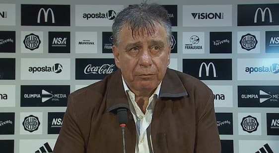 Almeida: Olimpia no está acostumbrado a “pelotas frontales”