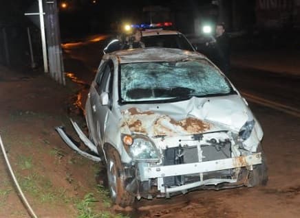 Un día después de comprar su vehículo sufre accidente