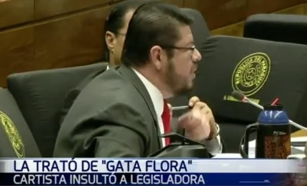 Alfonso a Masi: “Y sigue maullando la gata Flora”