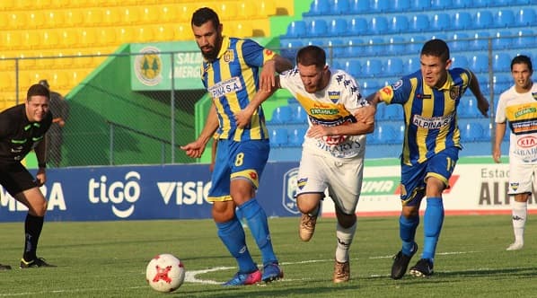 Capiatá y Trinidense no se sacan ventaja