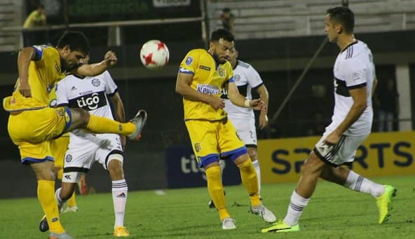 Capiatá derriba a otro grande, ahora a Olimpia