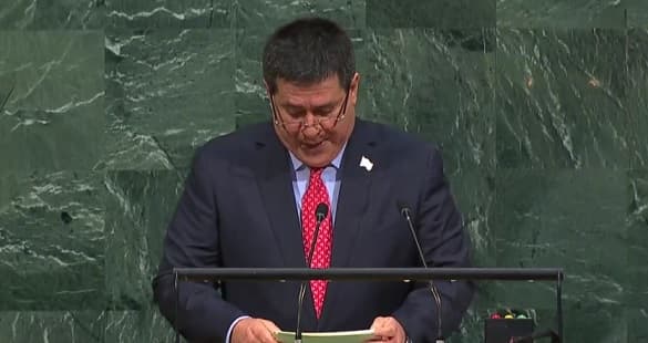 “Amnesia selectiva” de Cartes en la ONU