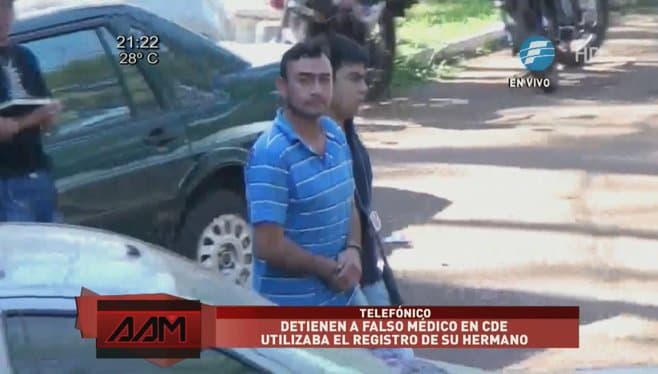 AAM: Cae falso médico