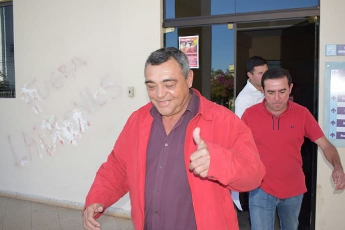 TSJE se pronuncia: Chávez es gobernador en Guairá