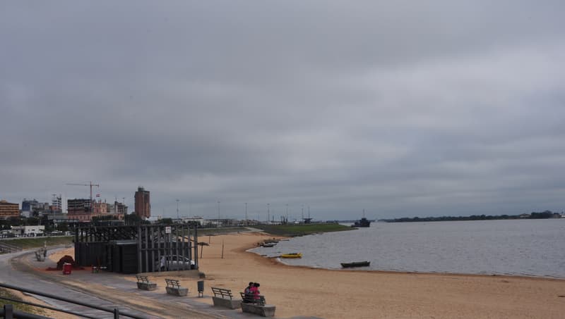 Miércoles fresco con tarde calurosa