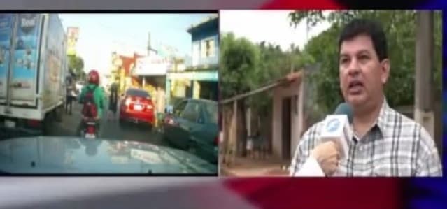 Sumarian a subcomisario por agresión en el tránsito