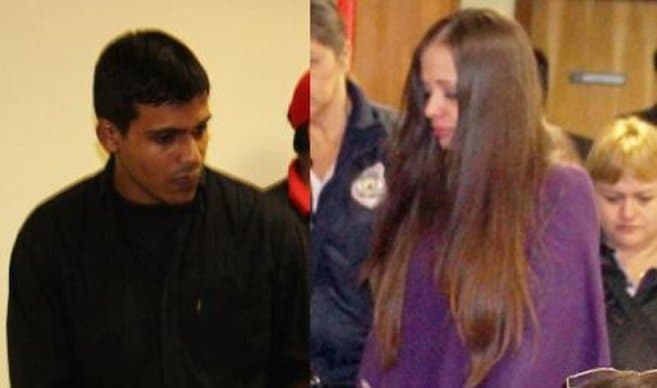 Después se asesinar, tuvieron relaciones sexuales