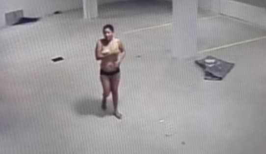 Dan a conocer video del crimen de guardia de seguridad