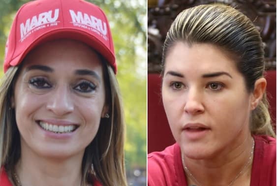 Maru Crichigno tirotea contra Cynthia Tarragó