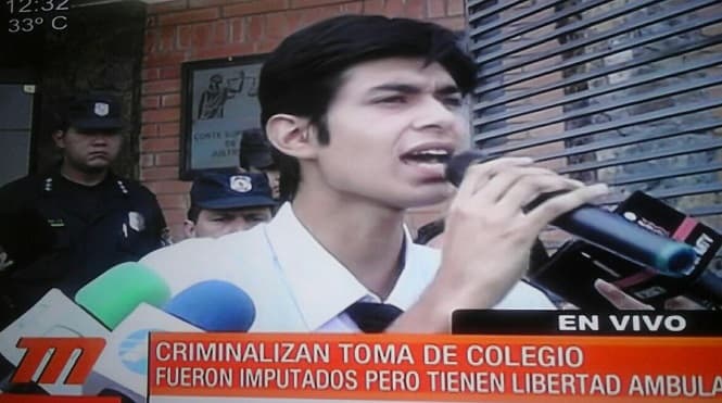 Jueza no accede al pedido de prisión preventiva para estudiante