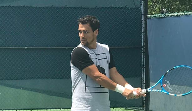 Expulsado del US Open por decirle “puta” y algo más a una jueza