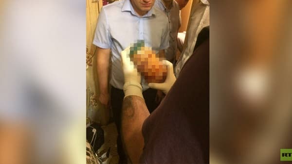 Revelan imágenes del departamento de la “pareja caníbal”