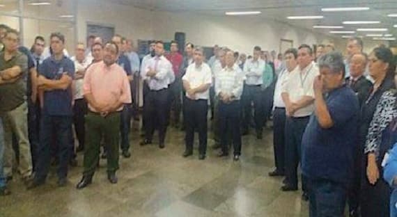 Funcionarios del Banco Central convocan a huelga