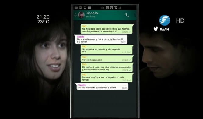 Revelan más macabros mensajes de la pareja de asesinos