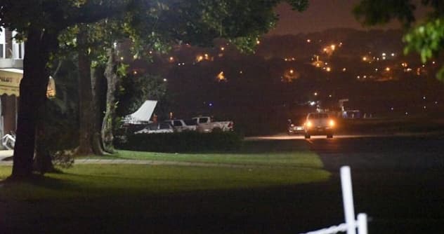 Asesinan a mujer dentro de hangar