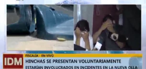 Hinchas de Guaraní se presentan ante las autoridades