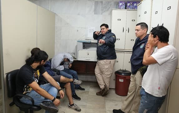 Cinco hinchas de Guaraní van a prisión