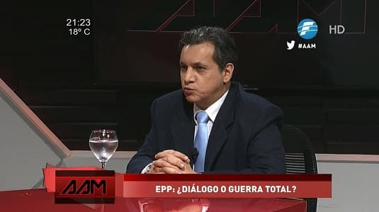 Diputado aboga por ayuda del exterior para acabar con el EPP