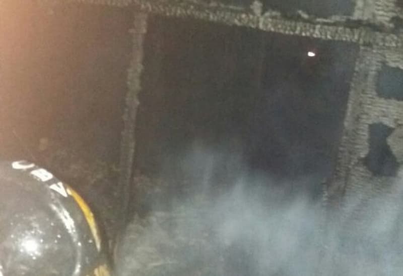 Mujer muere calcinada tras incendio de su vivienda