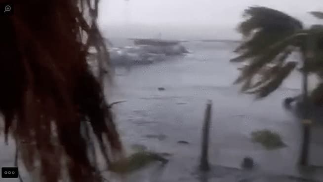 Huracán Irma destruye el 90% de los edificios de Barbuda