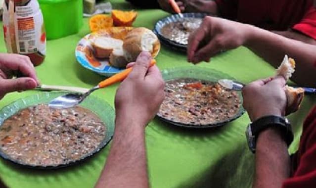 Jopara para recibir a Karai Octubre