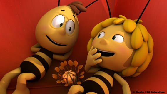 Productora “lamenta” dibujo de pene en “La abeja Maya”