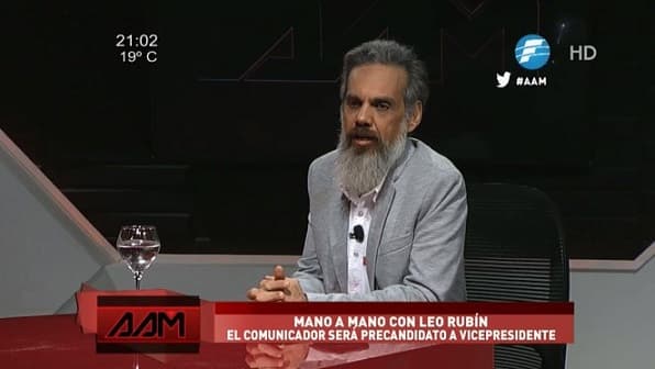 Leo Rubín: El objetivo es derrotar al stronismo