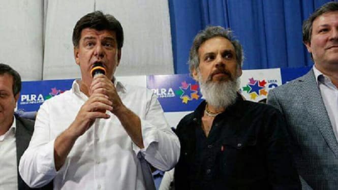 "Está alquilado el Partido Colorado"