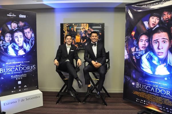 Los Buscadores lidera taquilla