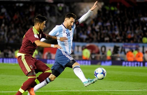 Argentina no puede con Venezuela