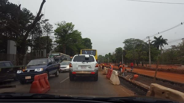 Caos en el metrobús: Calles alternativas están “subutilizadas”