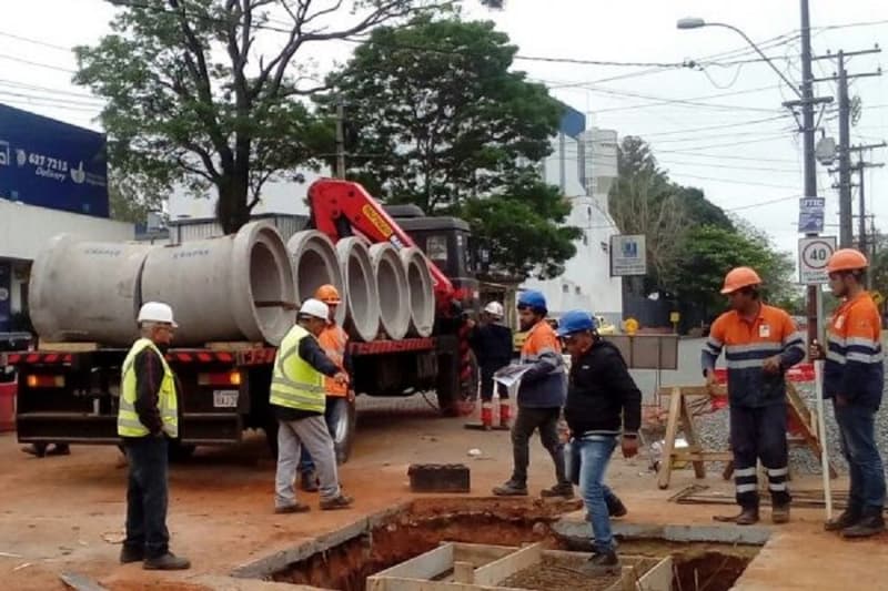 Calles en San Lorenzo estarán cerradas por 30 días