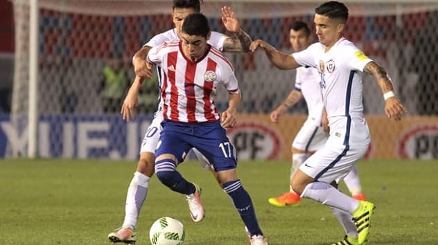 Almirón queda fuera de los partidos por eliminatorias