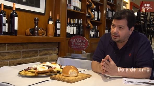 El paraguayo que hace la mejor milanesa de Buenos Aires